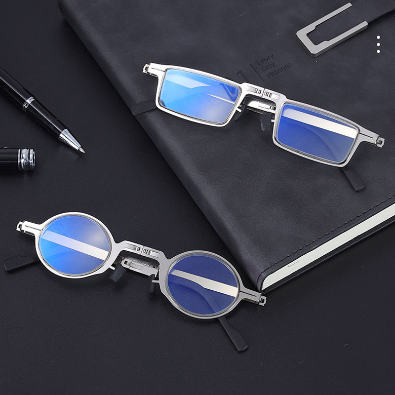 Screwless Ultra Light Folding Glasses