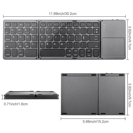 Folding Wireless Keyboard