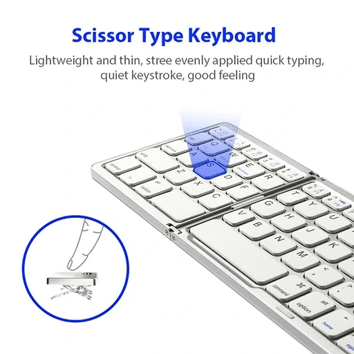 Folding Wireless Keyboard