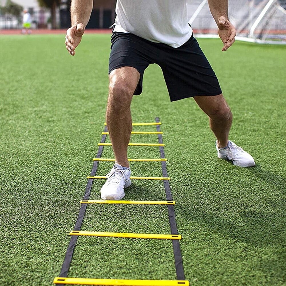 Foot Speed Ladder For Sprinting & Motion Control