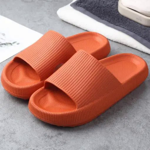 FootRelax Anti-Slip Cushion Slippers