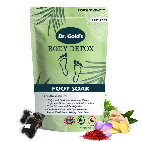 FootRevive Foot Soaking Gel Beads Herbal Detoxification