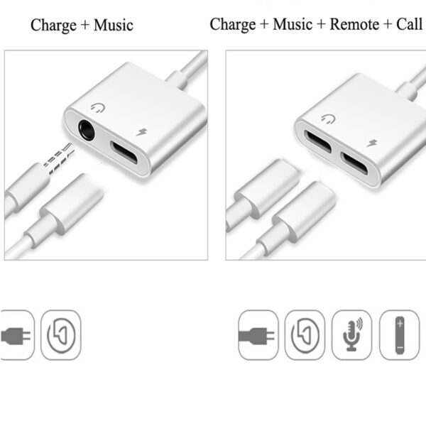 iOS Audio Charger Adapter