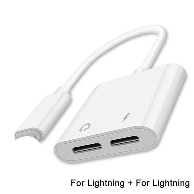 iOS Audio Charger Adapter