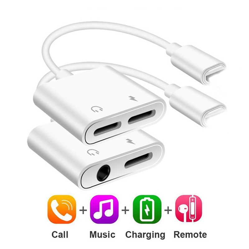 iOS Audio Charger Adapter