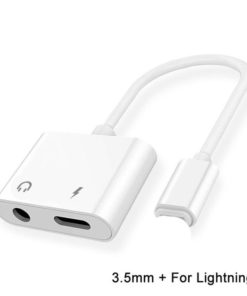 iOS Audio Charger Adapter