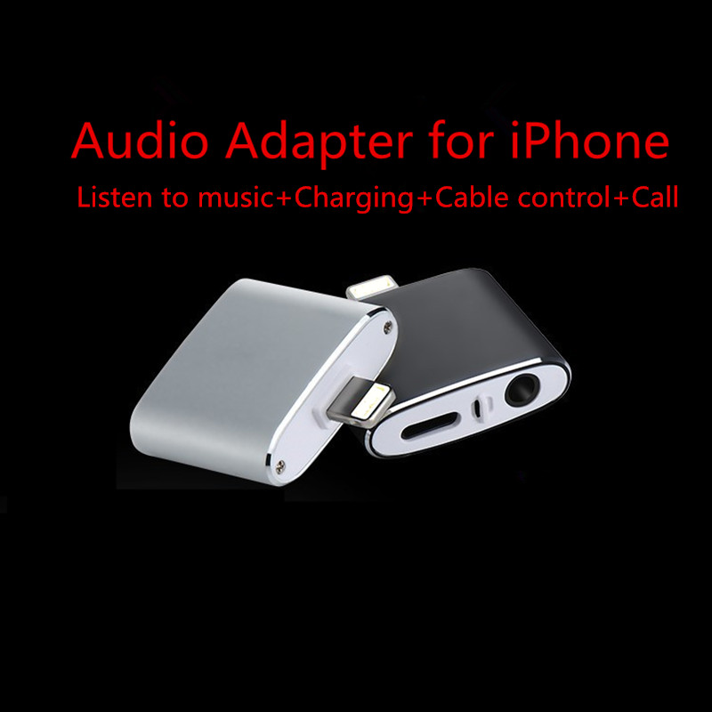 iOS Audio Charger Adapter