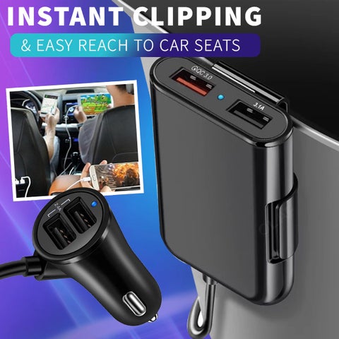 Four Ports Car Fast Charger