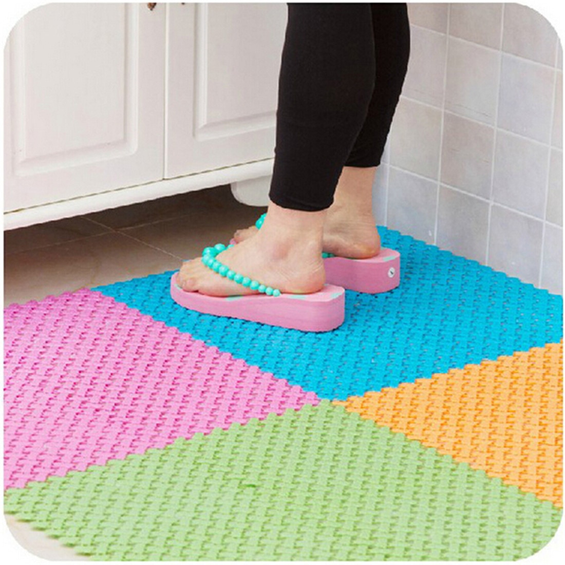 Free Cut Bathroom Anti Slip Mat