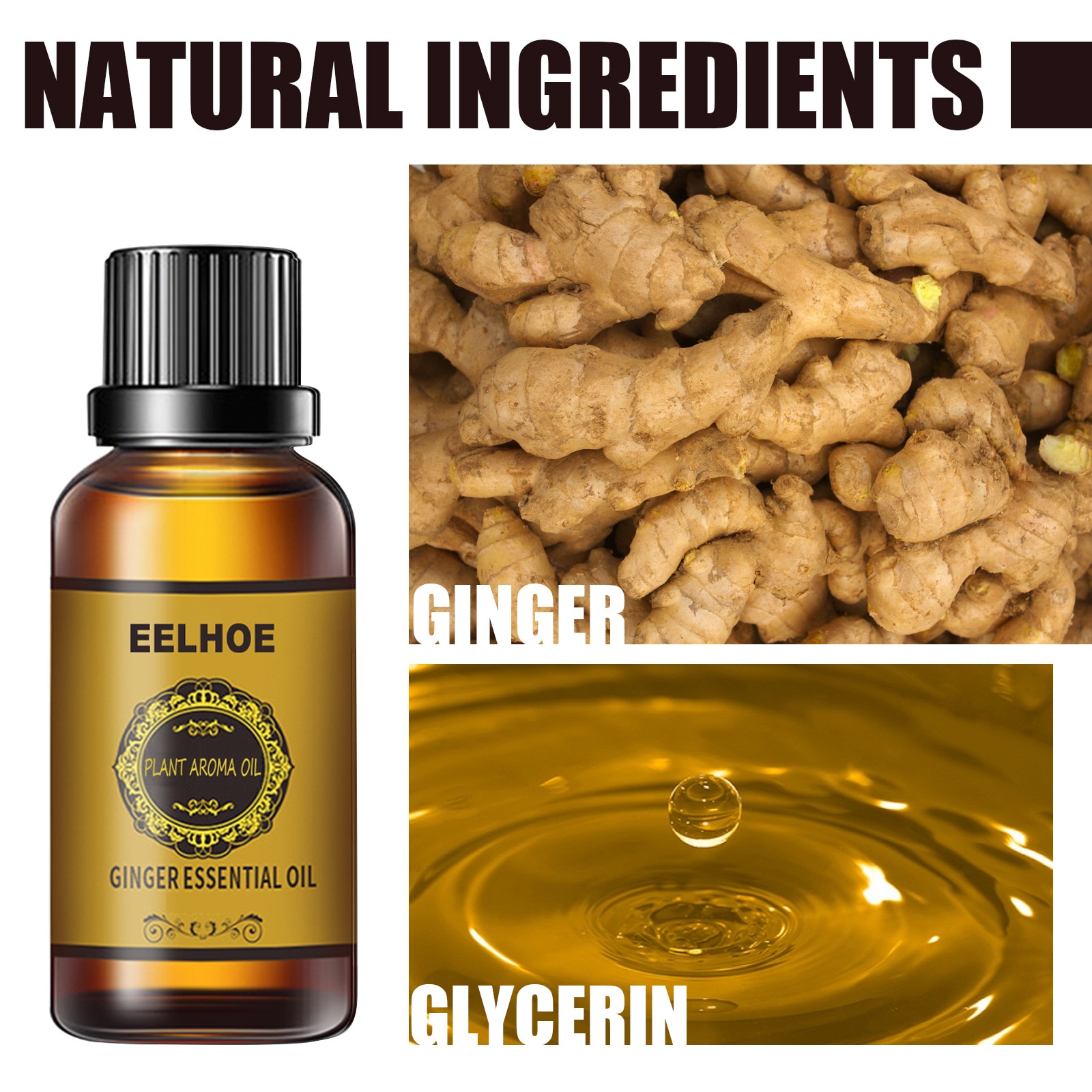 Natural Essential Ginger Oil