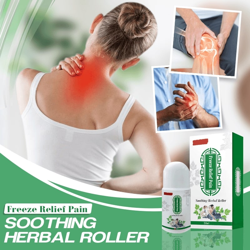 FreezeRelief Pain Soothing Herbal Roller