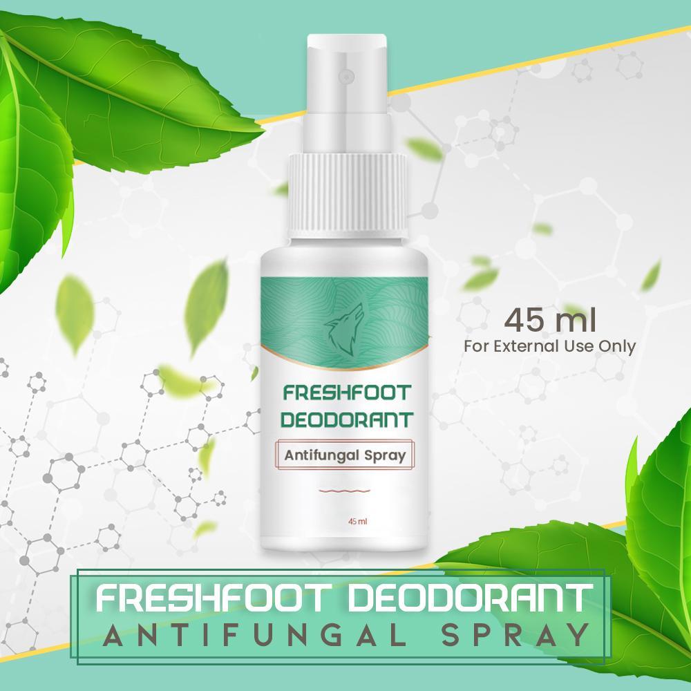 Fresh Foot Deodorant Antifungal Spray