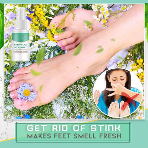 Fresh Foot Deodorant Antifungal Spray