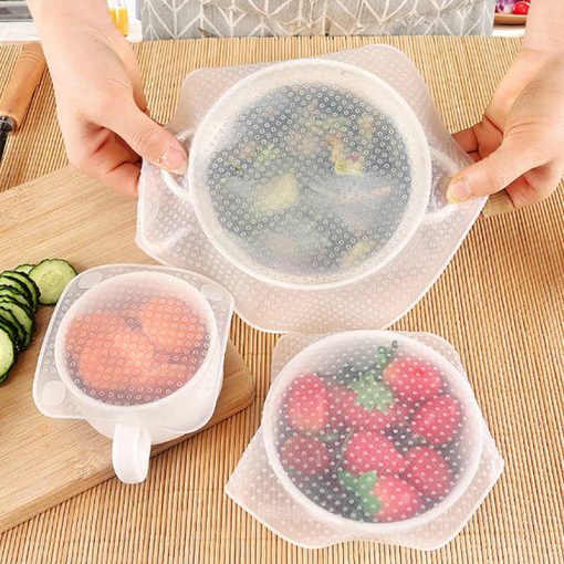 Multi-functional Food Fresh Keeping Wrap