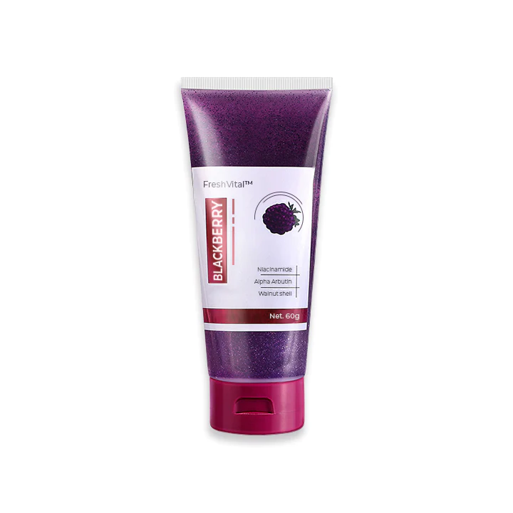 FreshVital Niacinamide Blackberry Body Scrub