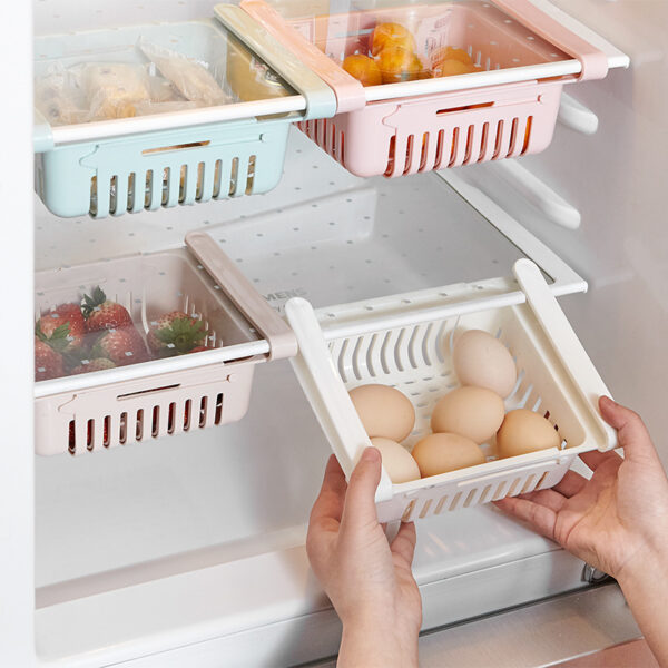 Adjustable Fridge Organizer