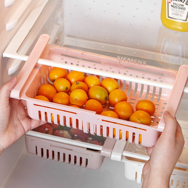 Adjustable Fridge Organizer