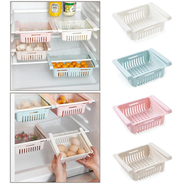 Adjustable Fridge Organizer