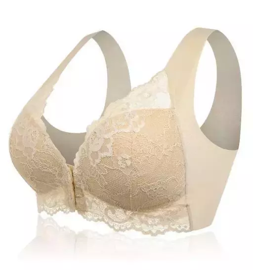 Front Closure Extra-Elastic Breathable Bra