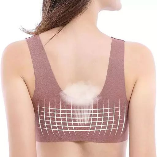 Front Closure Extra-Elastic Breathable Bra