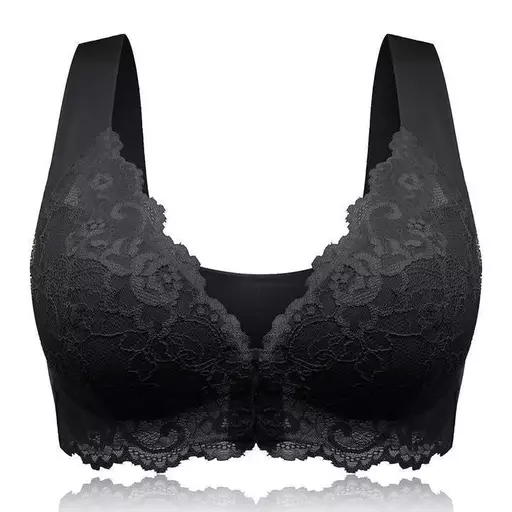 Front Closure Extra-Elastic Breathable Bra