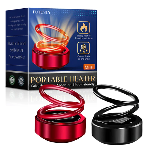 FrostClear Portable Kinetic Molecular Heater