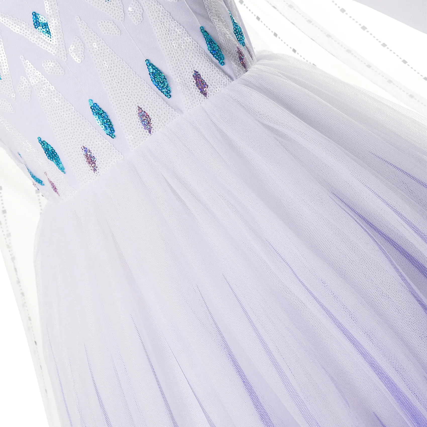 Frozen Princess Elsa Snow Queen Costume for Kids