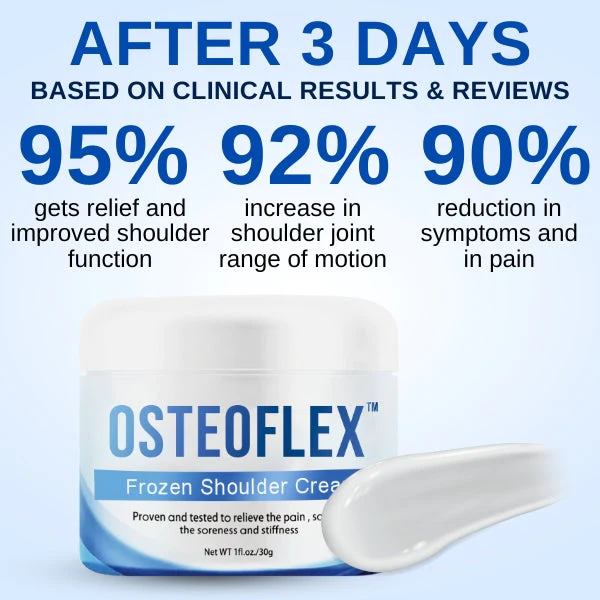 OsteoFlex Frozen Shoulder Cream