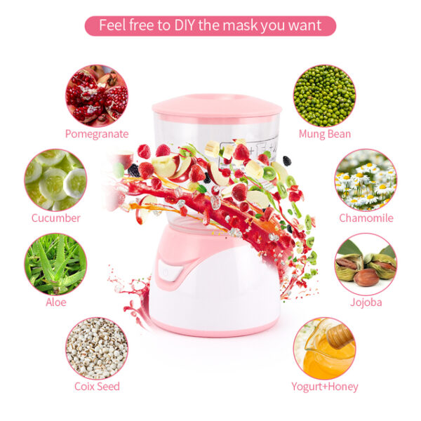 DIY Natural Fruit and Vegetable Face Mask Maker Machine