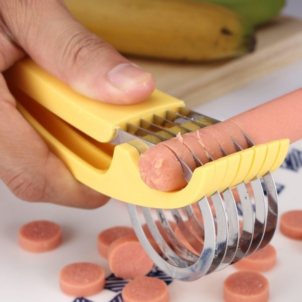 Fruit Vegetable Sausage Slicer