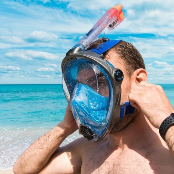 Full Face Snorkel Mask