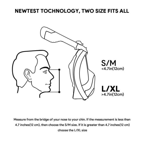 Full Face Snorkel Mask