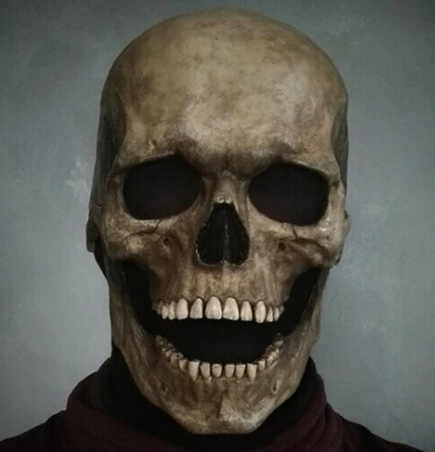 Full Head Skull Ghost Mask