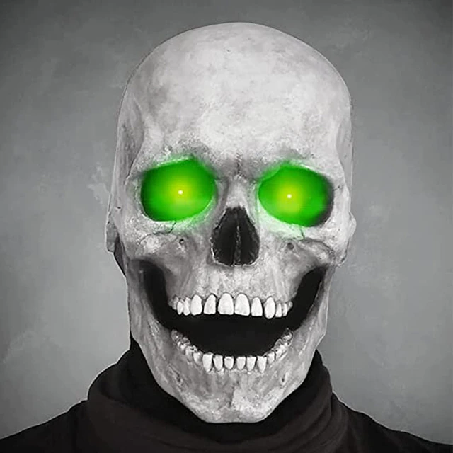 Full Head Skull Ghost Mask