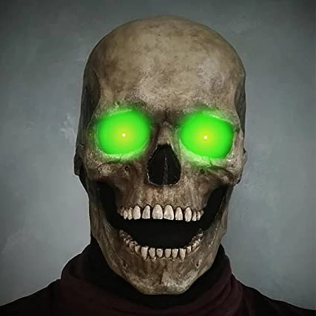 Full Head Skull Ghost Mask