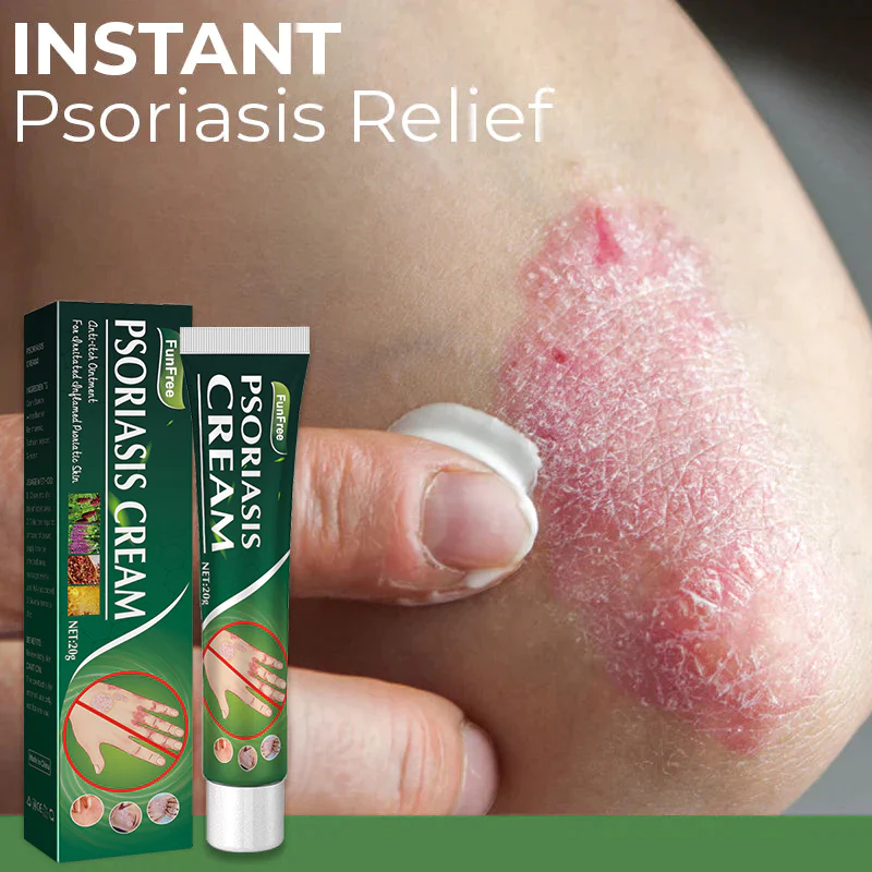 FunFree Psoriasis Soothing Ointment