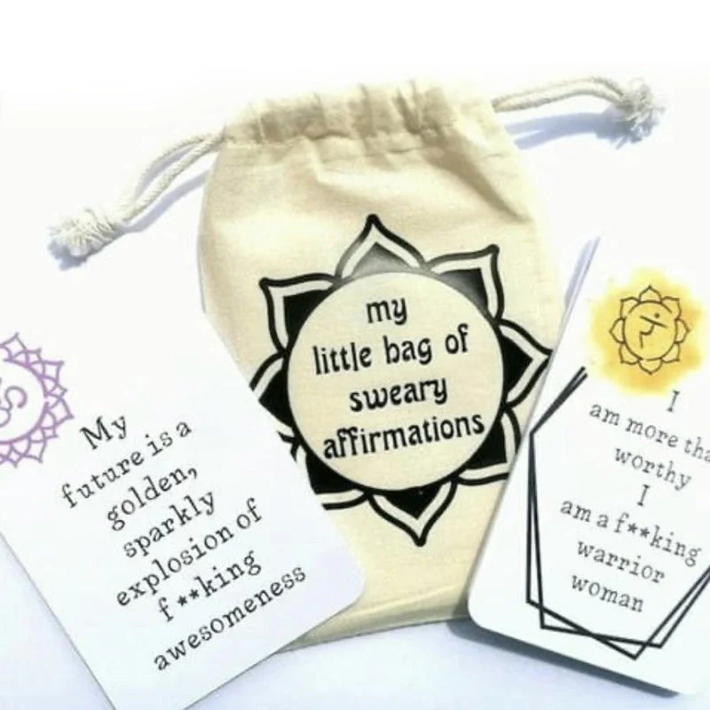 Funny Affirmation Card Gift