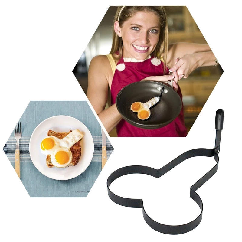 Funny Dick Mold For Eggs
