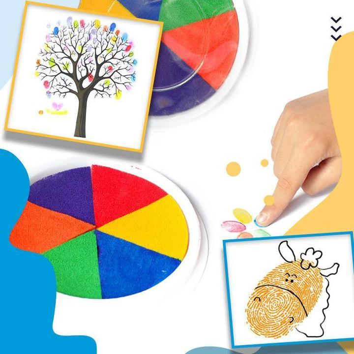 Funny Finger Painting Kit