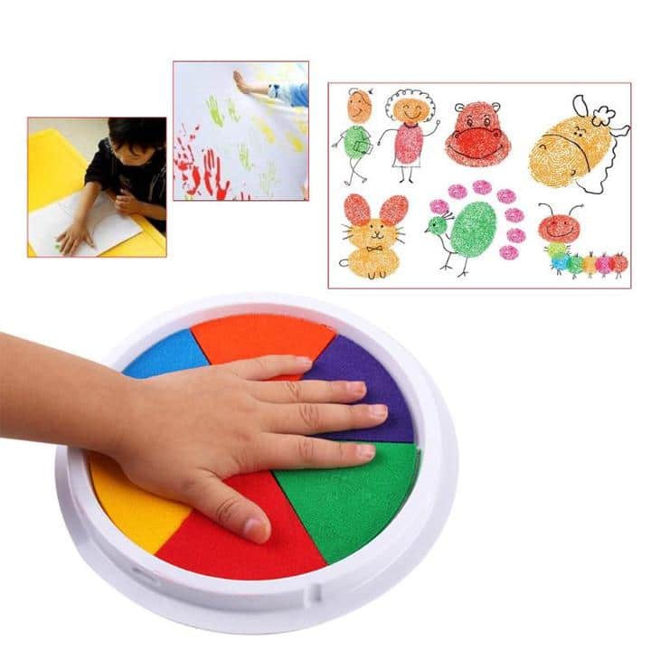 Funny Finger Painting Kit