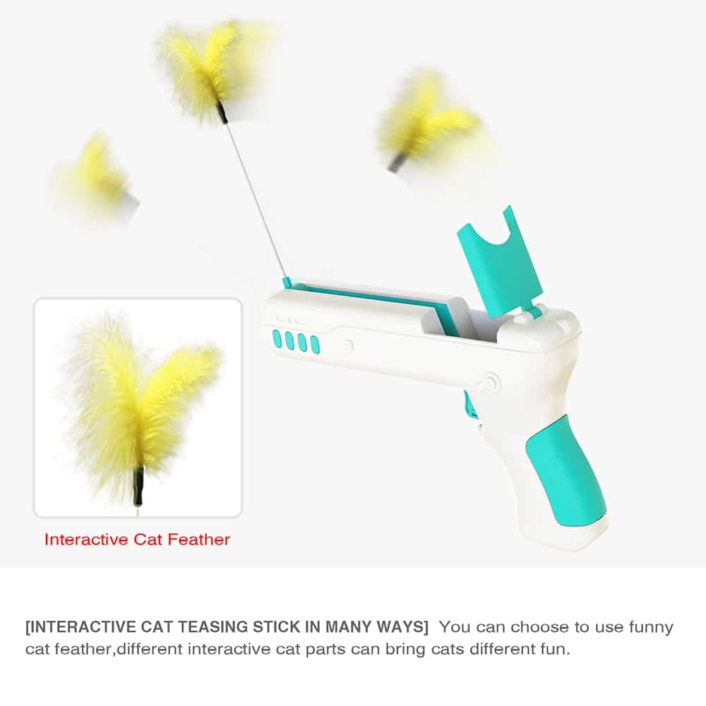 Cat Teaser Rebound Wand