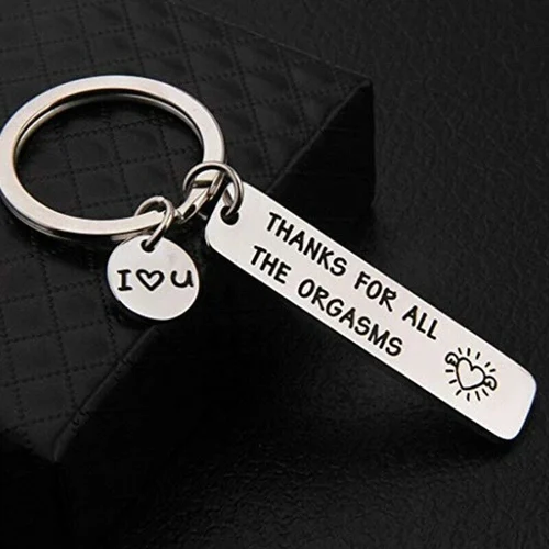 Funny Keychain For Couples  Perfect Gift