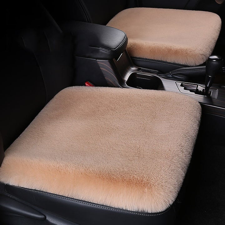 Fur Car Seat Cushion