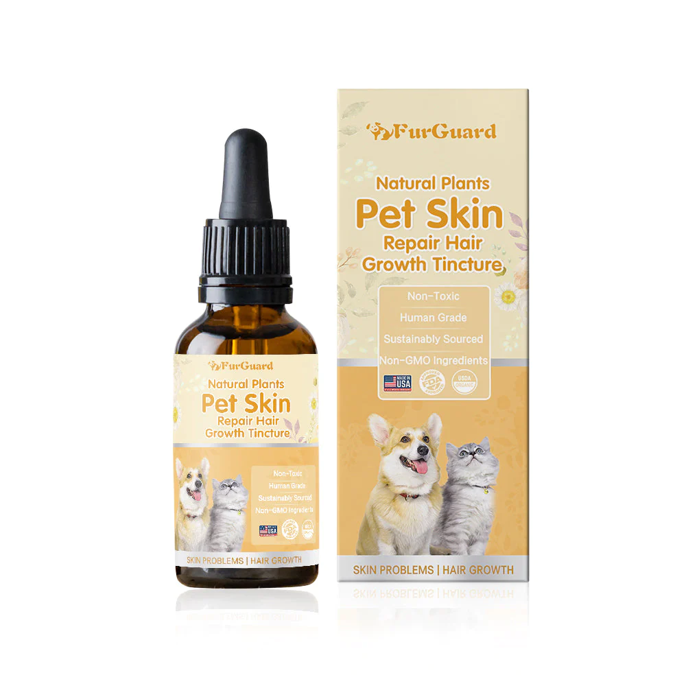 FurGuardŽ Pet Skin Repair Hair Growth Tincture