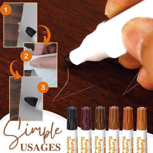 Furniture Scratch Repair Marker Set