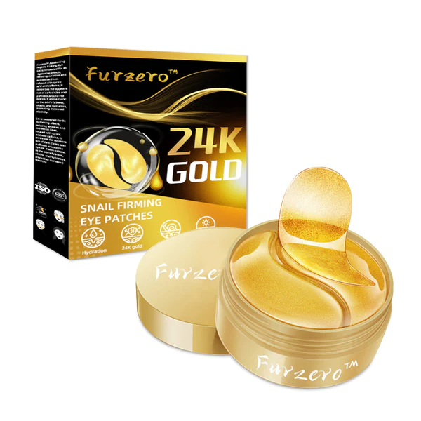 Furzero 24K Gold Firming Eye Patches