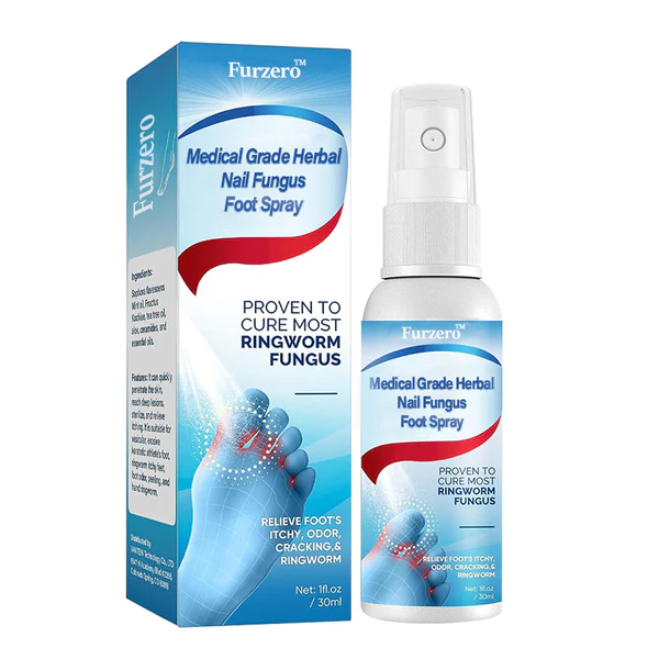 Furzero Advanced Medical Grade Herbal Nail Fungus Foot Spray