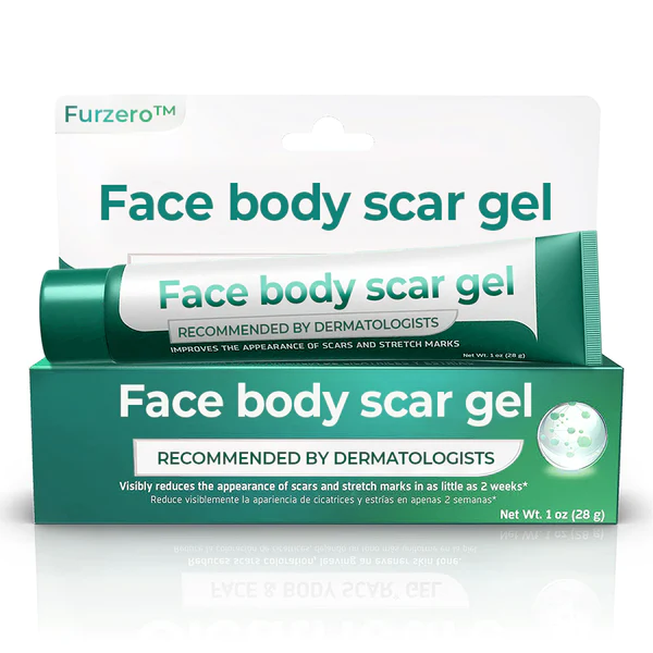 Furzero Advanced Medical-Grade Scar Gel With Stem Cells