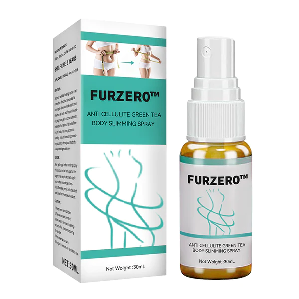 Furzero Anti Cellulite Green Tea Body Slimming Spray