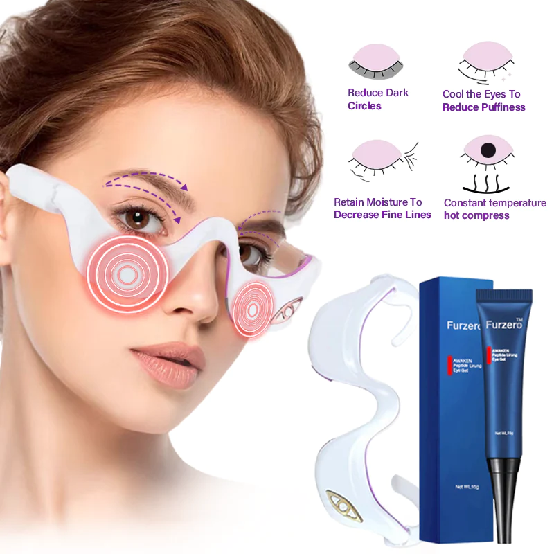 Furzero EMS Infrared Therapy Vibration Eye Massager